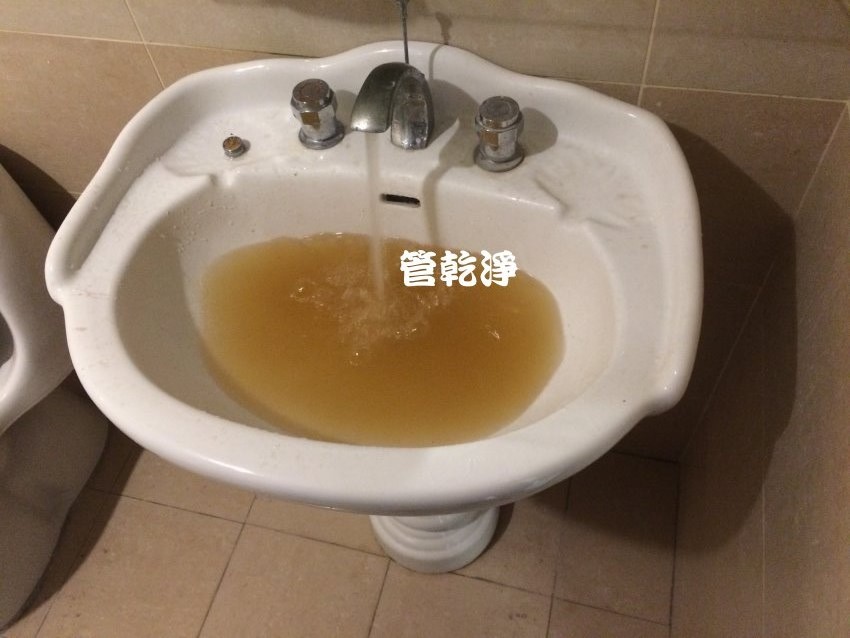 洗水管, 水管清洗, 管乾淨