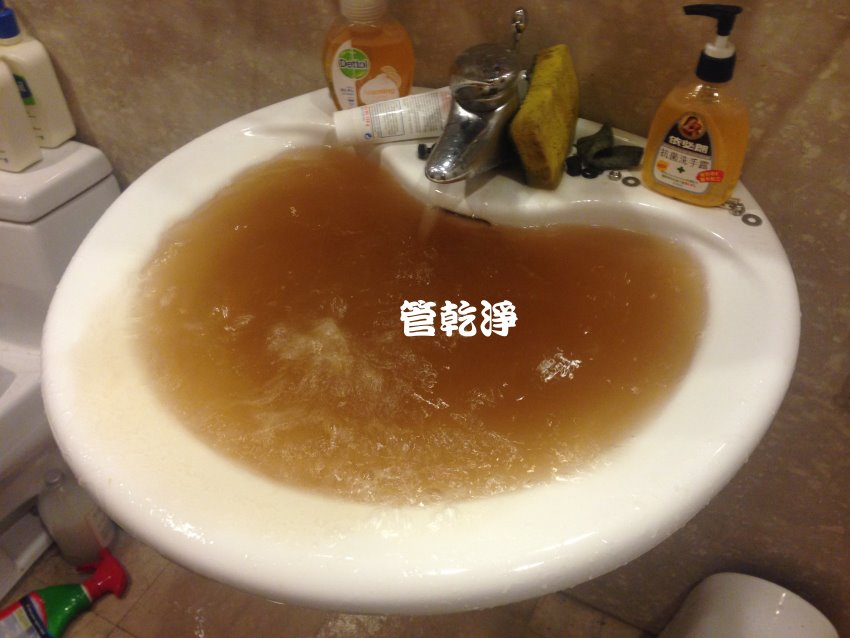 洗水管, 水管清洗, 管乾淨