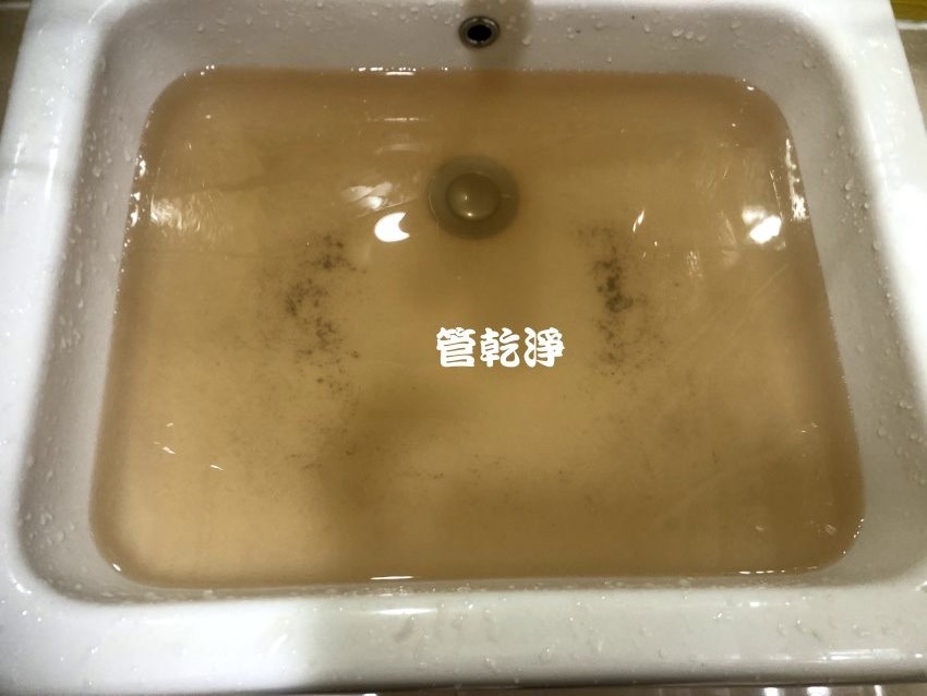 洗水管, 水管清洗, 管乾淨